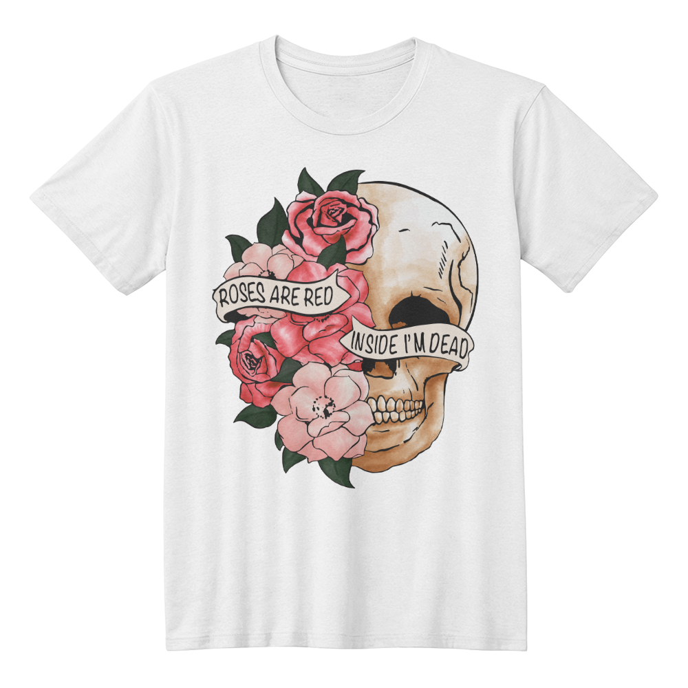 Valentine skeleton - Unisex T-Shirt