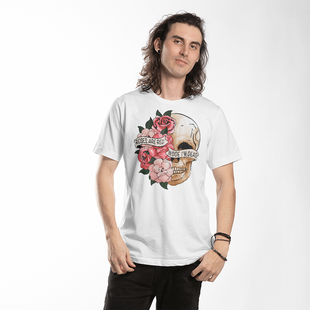 Valentine skeleton - Unisex T-Shirt