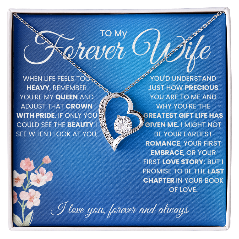 To My Wife - Forever Love Necklace