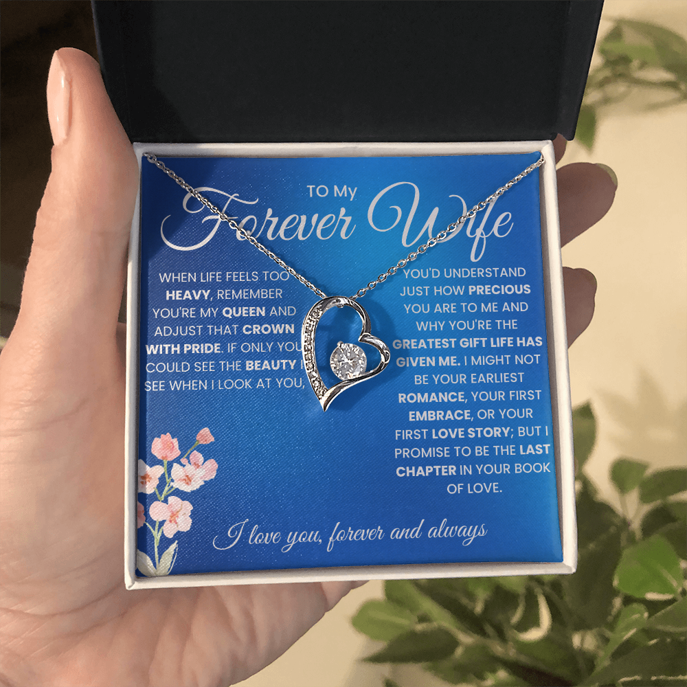 To My Wife - Forever Love Necklace